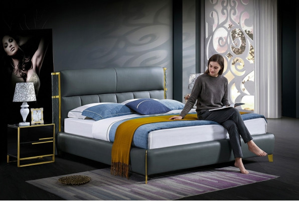 Conception de literie de luxe pour lits doubles d'hôtel Mariage Chambre de sommeil Textile