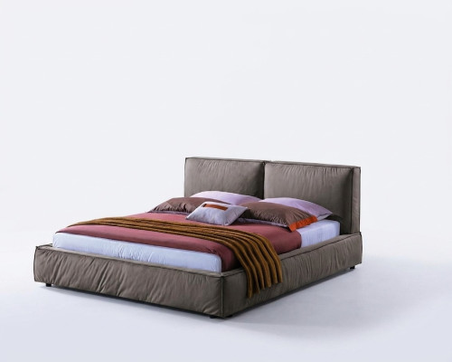 Conception Chambre Lit Luxe Lits Bois Double Mariage Rembourrage Mobilier 180x200cm