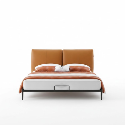 Lit double classique, lit de mariage, design de lit de luxe, lits modernes style. nouveau 180x200cm.