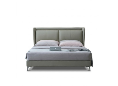 Design de literie de luxe Lit double Mariage Hôtel Chambre de repos Textile