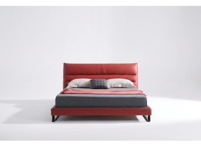 Conception de rembourrage de lit, lits doubles décoratifs luxueux Hôtel Dormir Chambre en cuir
