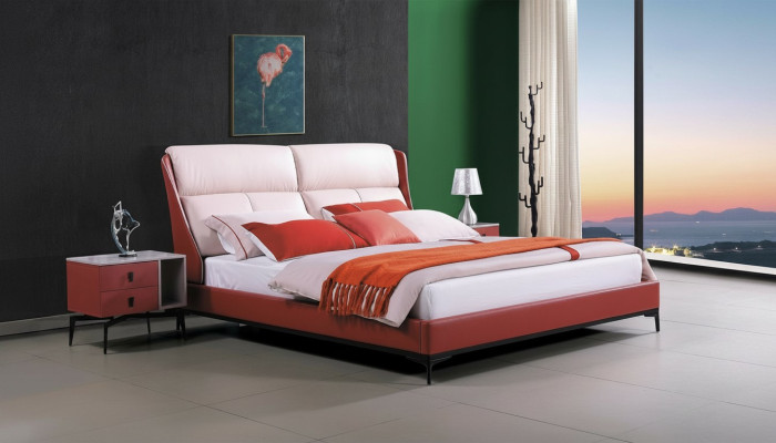 Lit Lits Hôtel de luxe Lit double Lit classique Cadre de lit Mobilier d'hôtel
