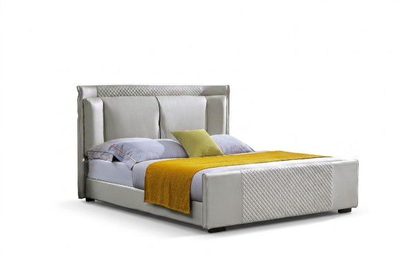 Lit rembourré Lits Lit Rembourrage Designer Hôtel Double Luxe Design Décoratif