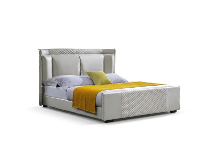 Lit rembourré Lits Lit Rembourrage Designer Hôtel Double Luxe Design Décoratif