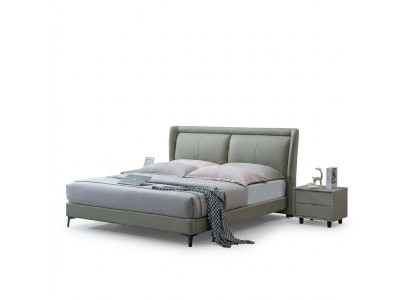 Lit double Chambre Lits Mobilier de luxe Lit double Beige Mobilier d'hôtel
