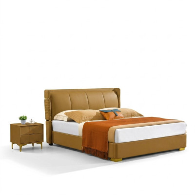 Les lits doubles classiques de l'Hôtel lits 180x200 meubles de luxe pour chambre.