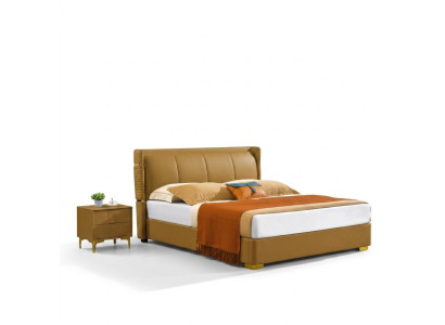 Les lits doubles classiques de l'Hôtel lits 180x200 meubles de luxe pour chambre.