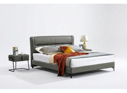 Lits doubles Royal Lit Chambre de luxe Lit en bois 180x200 cm de luxe