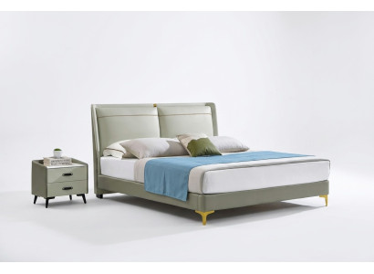 Lit rembourré de designer Lit Lits Lit Lit double Lit de mariage Lit de designer neuf