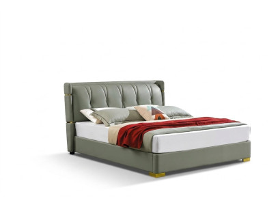 Chambre Lit en bois Vrai lit Lits Hôtel 180x200 Bois massif