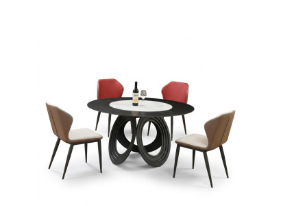 Table à manger Groupe de tables Salle à manger Tables Salon Bois Design Suite