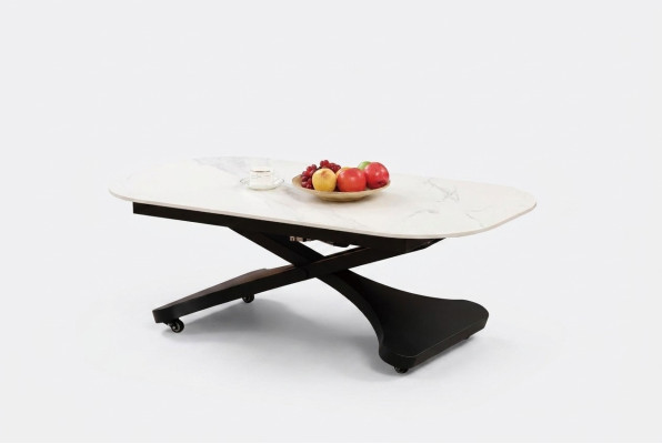 Table basse Tables de design Tables de colonnes Mobilier de luxe pour le salon 140x80