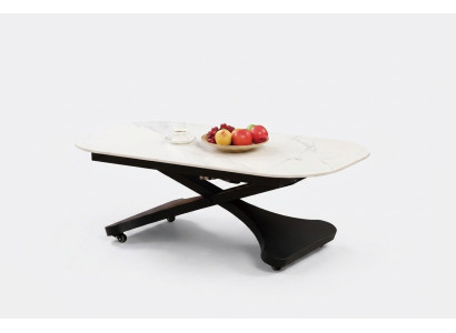 Table basse Tables de design Tables de colonnes Mobilier de luxe pour le salon 140x80