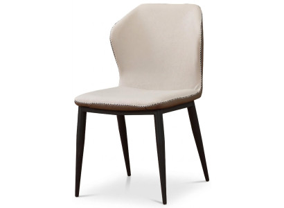 Chaise de designer Fauteuil de luxe Chaises rembourrées 1 x Fauteuil Salon Salle à manger