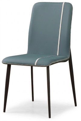 Chaise Lehn Design Textile Rembourrage Chaises Salon Salle à manger neuve 1x fauteuil