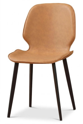 Chaise de salle à manger luxueuse 1x Chaise de cuisine chaise rembourrée Chaise de salle à manger Chaise de salon