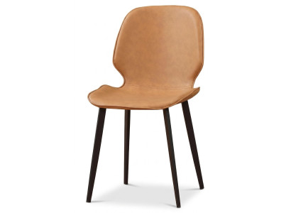 Chaise de salle à manger luxueuse 1x Chaise de cuisine chaise rembourrée Chaise de salle à manger Chaise de salon