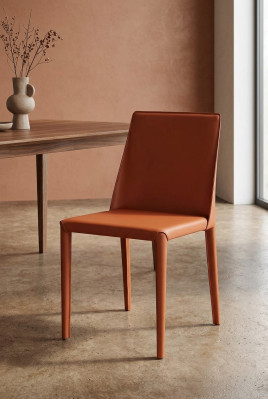 Design 1x Chaises Groupe Ensemble Rembourrage Chaise Salle à manger Suite Fauteuil Inclinable.