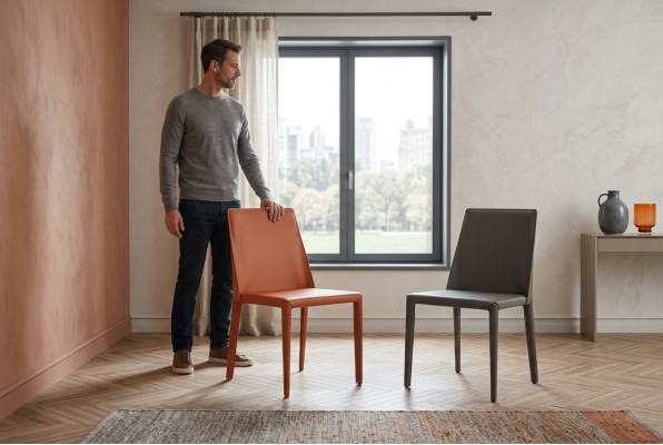 Chaise design Fauteuil de luxe Fauteuils rembourrés 1x Fauteuil Salon Salle à manger Mobilier neuf