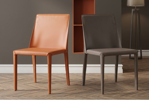Chaise design Fauteuil de luxe Fauteuils rembourrés 1x Fauteuil Salon Salle à manger Mobilier neuf