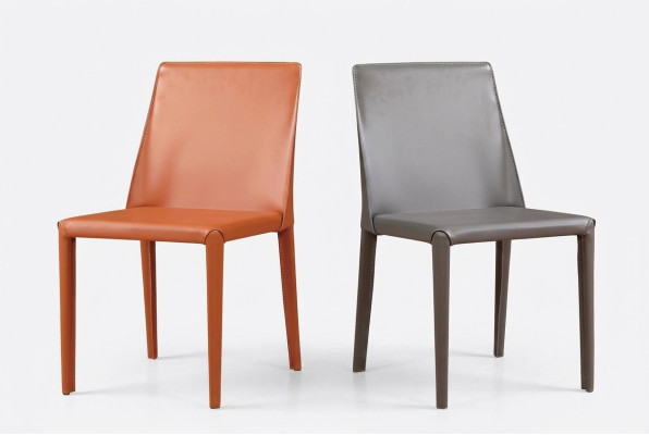 Chaise design Fauteuil de luxe Fauteuils rembourrés 1x Fauteuil Salon Salle à manger Mobilier neuf