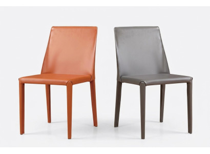 Chaise design Fauteuil de luxe Fauteuils rembourrés 1x Fauteuil Salon Salle à manger Mobilier neuf