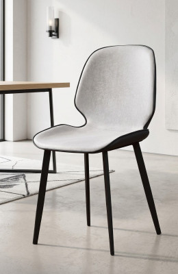Moderne fauteuil chaise salle à manger salon télévision siège chaise rembourrée nouvelle