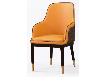 Fauteuil moderne 1x pour salle à manger TV Décoratif Lounge Seat Chaise rembourrée