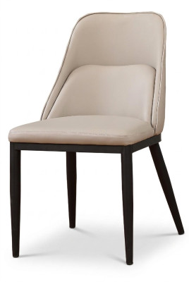 Chaise de fauteuil moderne 1x Décor de salle à manger Chaise décorative TV Lounge Siège Fauteuil rembourré