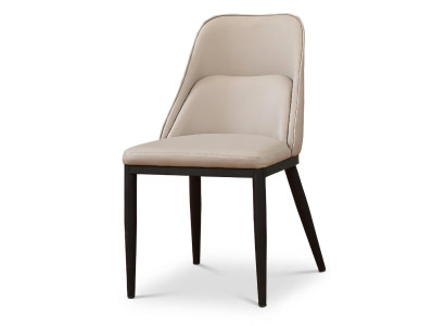 Chaise de fauteuil moderne 1x Décor de salle à manger Chaise décorative TV Lounge Siège Fauteuil rembourré