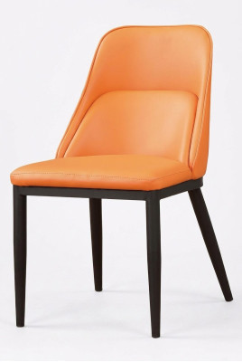 Fauteuil Chaise 1x Salle à manger Siège de télévision Chaise moderne à accoudoirs rembourrée