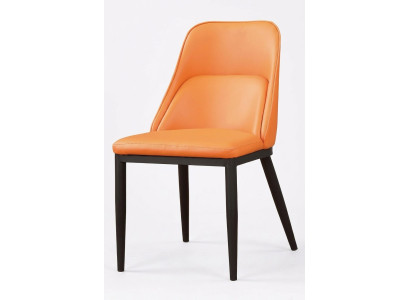Fauteuil Chaise 1x Salle à manger Siège de télévision Chaise moderne à accoudoirs rembourrée