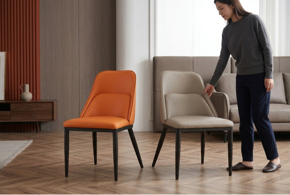 Fauteuil Chaise Moderne 1x Salle à manger TV Chaise rembourrée Siège Lounge neuf