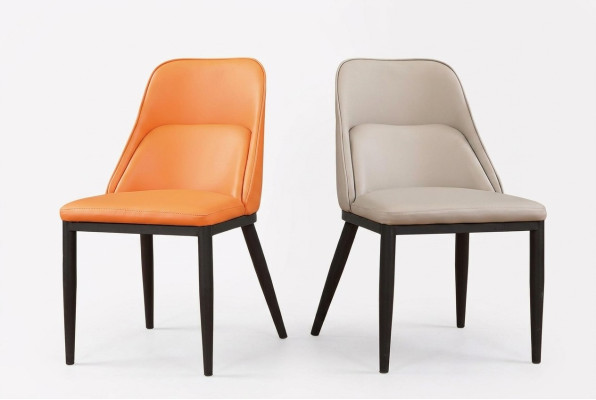 Fauteuil Chaise Moderne 1x Salle à manger TV Chaise rembourrée Siège Lounge neuf