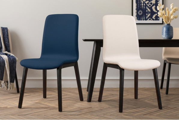 Chaise de salle à manger de luxe Fauteuils rembourrés pour salon Fauteuil TV 1x Fauteuil Luxe