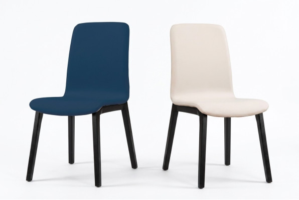 Chaise de salle à manger de luxe Fauteuils rembourrés pour salon Fauteuil TV 1x Fauteuil Luxe