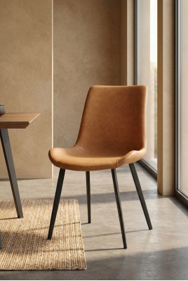 Chaise de salle à manger moderne pour fauteuil télévision salon décoratif siège chaise rembourrée neuf