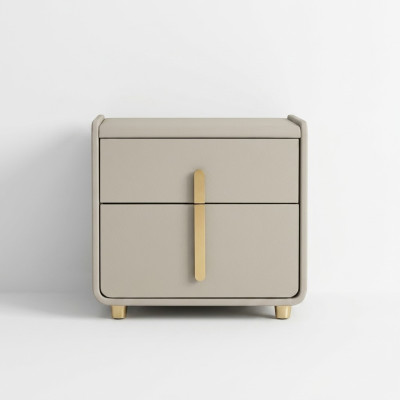 Conception Table de nuit Console décorative Métal Tables Consoles brillantes Chambre à coucher