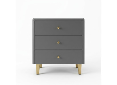 Table de chevet Consoles Table d'appoint Chambre Decorative Table NightConsoles Bois