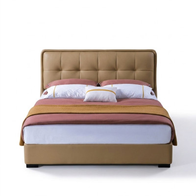 Conception Chambre 3 pièces. Lit 2x Table de chevet Classique r Ensemble de lits de luxe Mobilier