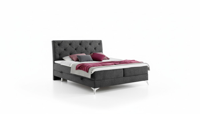 Textile de lit Rembourrage Double Design Baroque Style Moderne Lits Chesterfield Hôtel