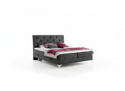 Textile de lit Rembourrage Double Design Baroque Style Moderne Lits Chesterfield Hôtel