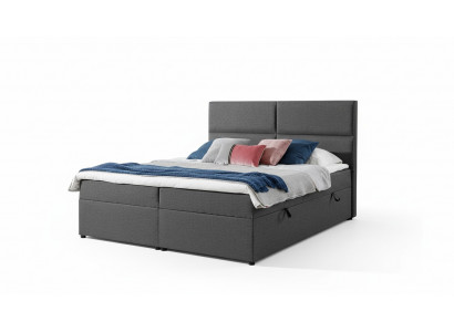 Lit designer Chesterfield Textile Lits d'hôtel Chambre double de luxe 180x200