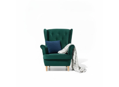 Canapé Canapé Fauteuil Design Siège Cuir Salon Club Tapisserie Luxe Bras