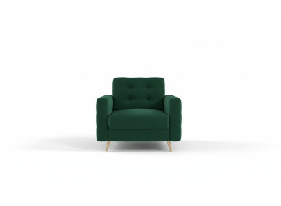 Fauteuil Chaise Salle à manger Télévision Salon Siège Vert Design moderne Chaise rembourrée nouveau