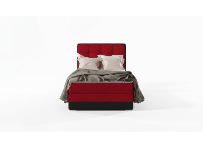 Revêtement de lit Design Luxueux Lits d'hôtel 90x200cm Chambre à coucher ressorts ensachés Simple