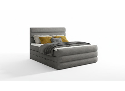Lit superposé de luxe Design Lits Literie de lit d’hôtel Lit double 140/160/180x200
