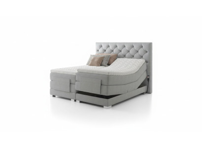Meubles de luxe Lits modernes Lits à cadre rembourrés Design de chambre à coucher 180x200