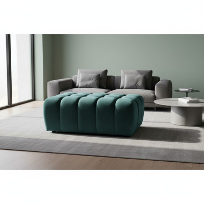 Tabouret repose-pieds tabouret d'appoint chaise longue banc siège Tissu velours