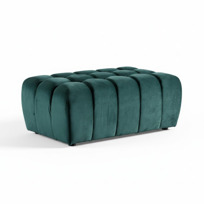 Tabouret repose-pieds tabouret d'appoint chaise longue banc siège Tissu velours